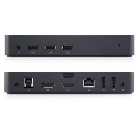 Effortless Connectivity with Dell Video Docking Station D3100 (DWTH8) – Boost Productivity